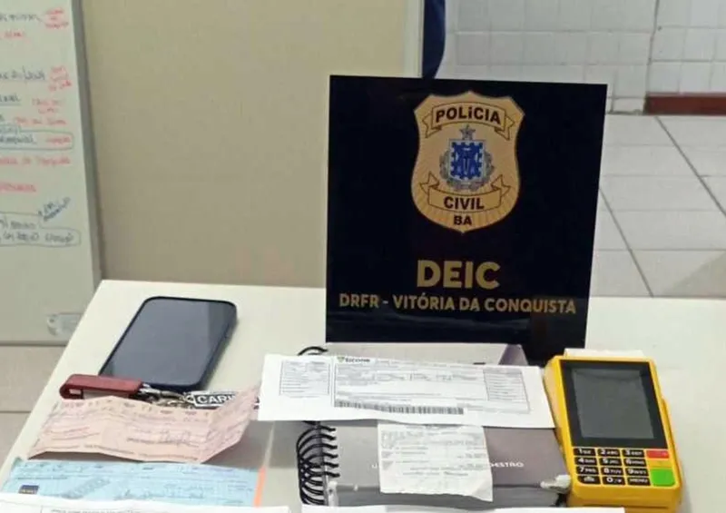 Auditorias revelam desvio de mais de R$ 400 mil por gerente de empresa em Vitória da Conquista