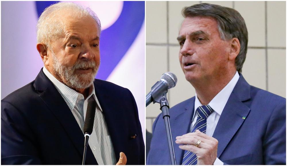 Datafolha: Lula tem 49% no 2º turno, e Bolsonaro, 45%