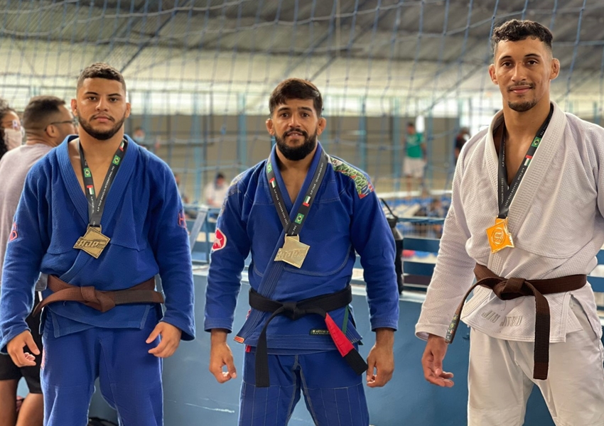 Atletas livramentenses conquistam dois ouros e um bronze durante competição em Brasília