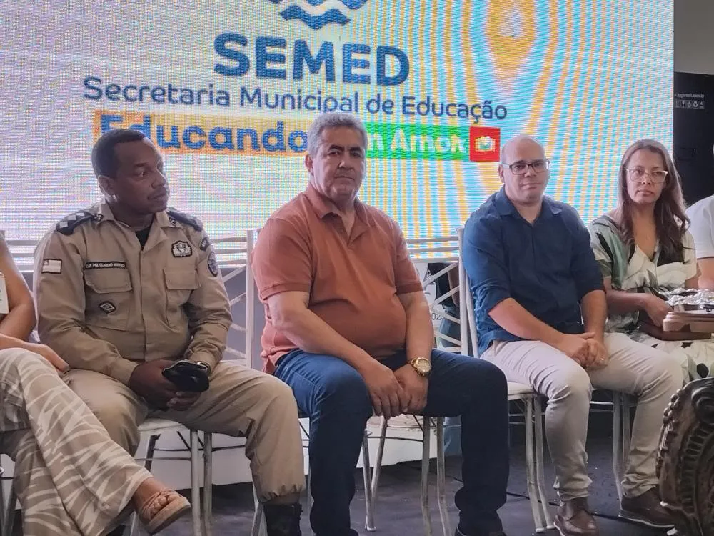 Cidão Aracatu participa da abertura da Jornada Pedagógica e enaltece papel dos educadores