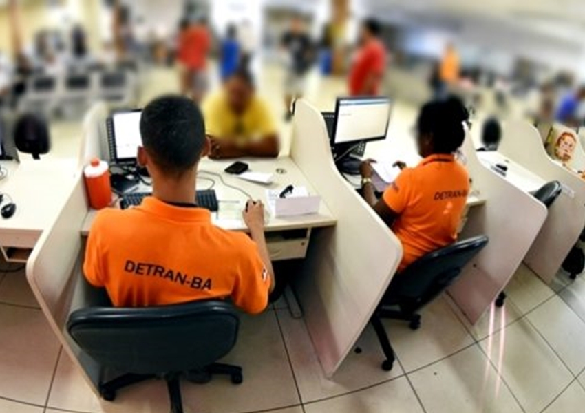 Detran-BA divulga novas taxas para serviços do órgão; veja os valores
