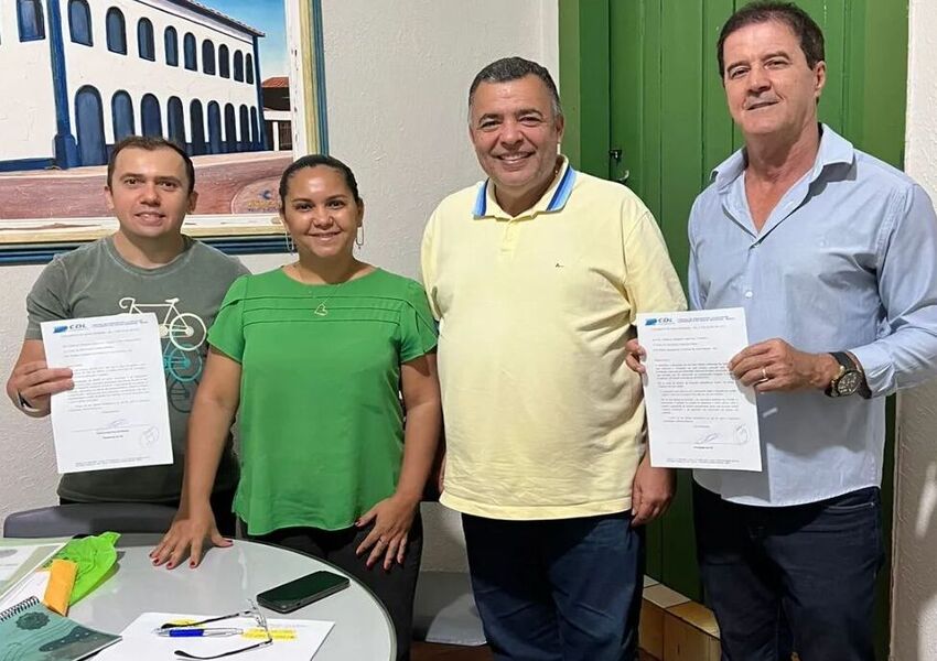 Livramento: CDL solicita agilidade no Projeto de Lei da REFINS e discute construção de canil municipal com prefeito