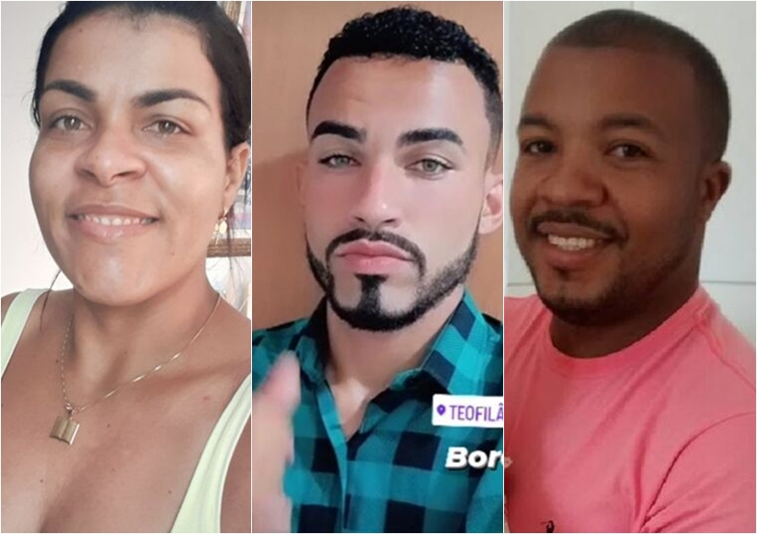 Acidente deixa três mortos e oito feridos na BR-116