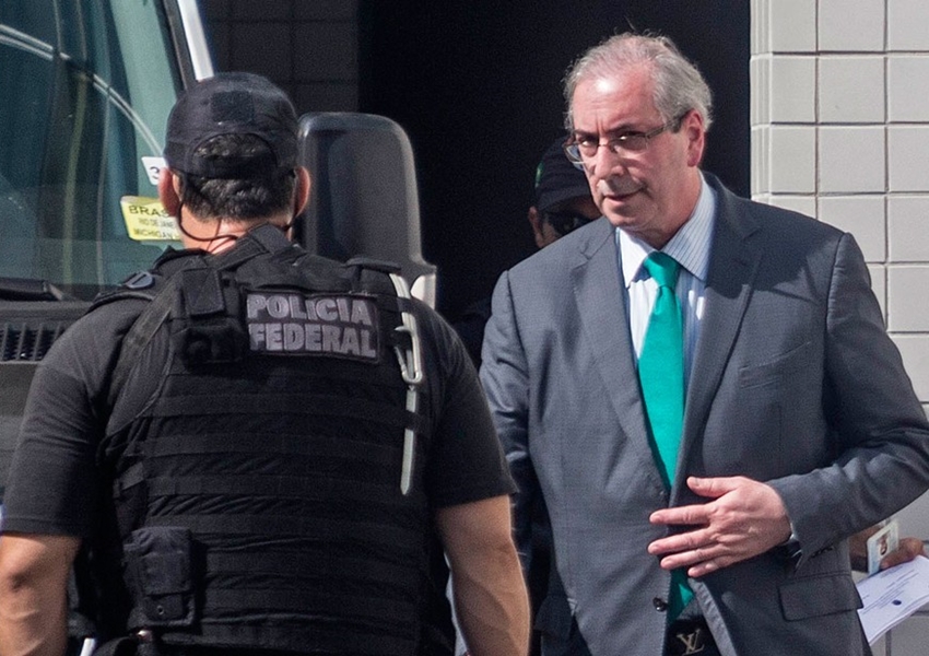  Justiça revoga prisão domiciliar do ex-deputado Eduardo Cunha