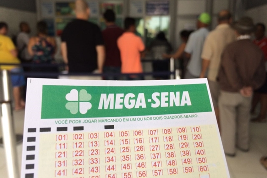 Mega-Sena pode pagar R$ 6,7 milhões nesta quarta