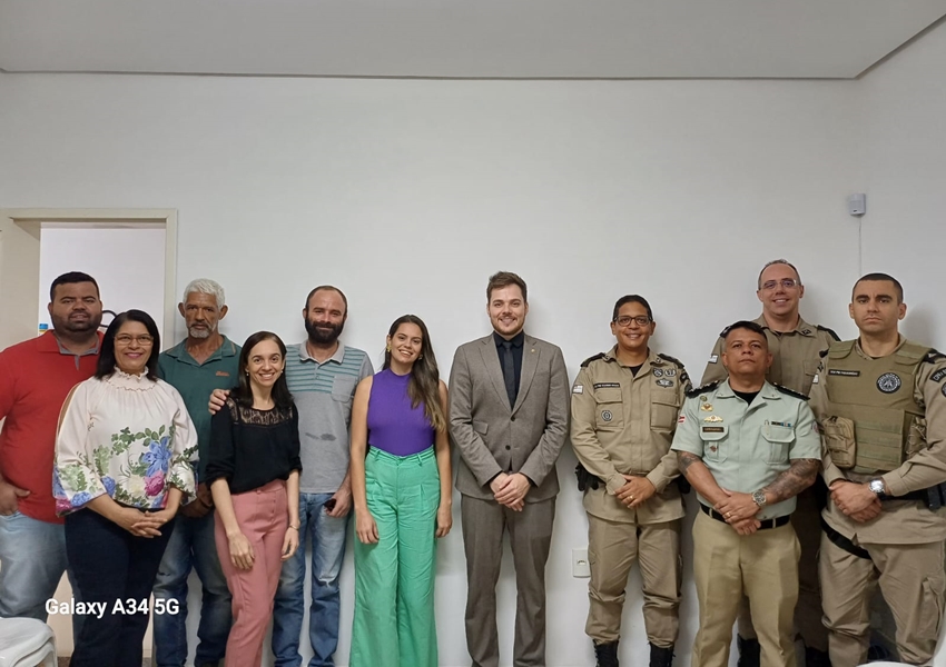 Reunião estratégica discute preparativos para o carnaval de Rio de Contas 2024