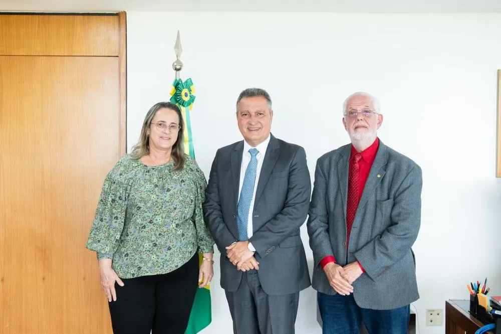 Em visita a Brasília, Joanina Sampaio discute melhorias para Livramento com autoridades federais