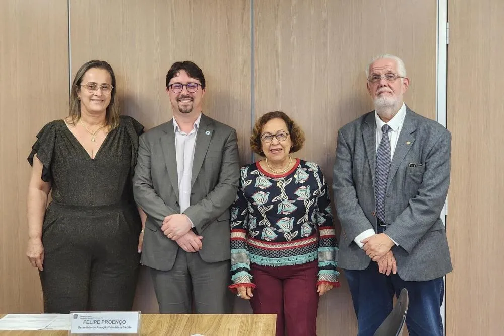 Em visita a Brasília, Joanina Sampaio discute melhorias para Livramento com autoridades federais