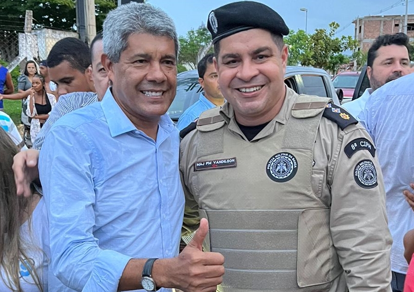 Major PM Vandilson Araújo deixa a 8ª CIPM em Itapetinga e assume a 93ª CIPM em Maracás