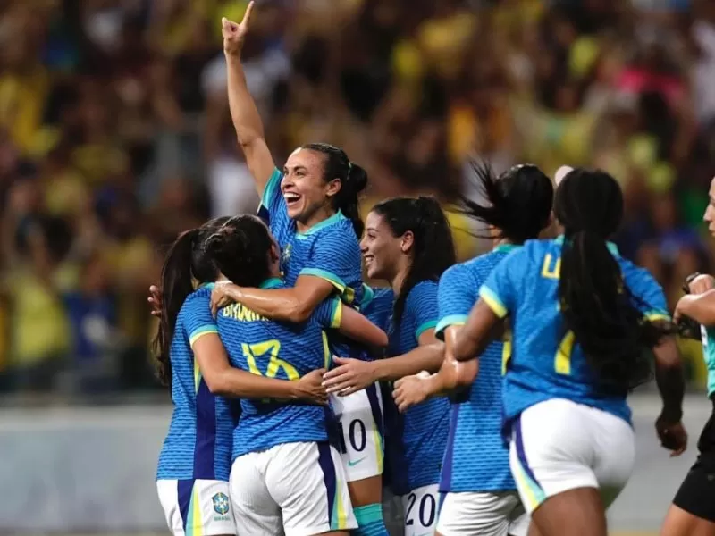 Seleção Brasileira vence Jamaica por 4 a 0 em último amistoso antes dos Jogos Olímpicos de Paris 2024
