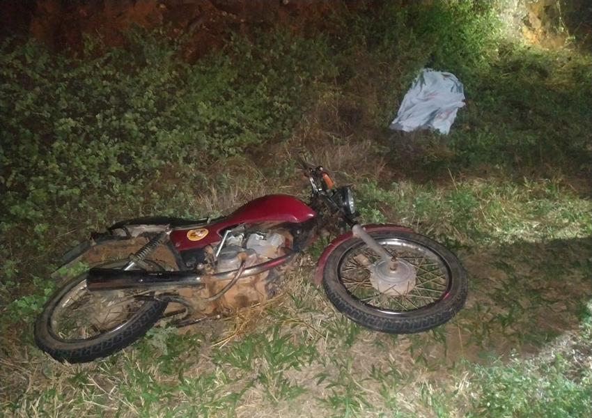  Livramento: Homem morre após acidente com moto próximo ao distrito de Itanagé