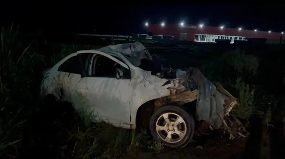 Homem morre em colisão após tentativa de feminicídio em Luís Eduardo Magalhães