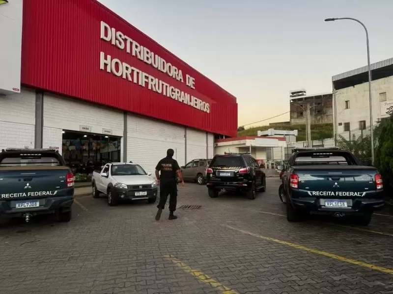 Polícia Federal investiga empresas de hortifruti no Sul da Bahia suspeitas de sonegar R$ 10 milhões