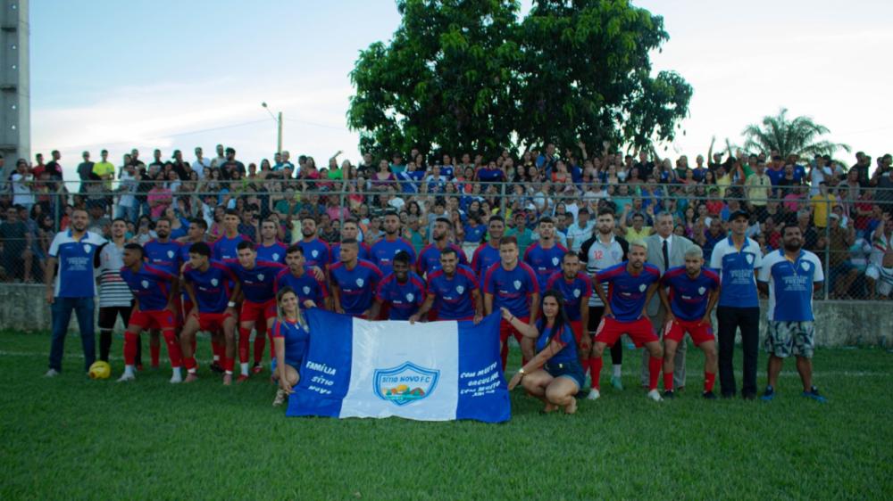 Livramento: Sítio Novo é o Campeão do Campeonato Rural 2022