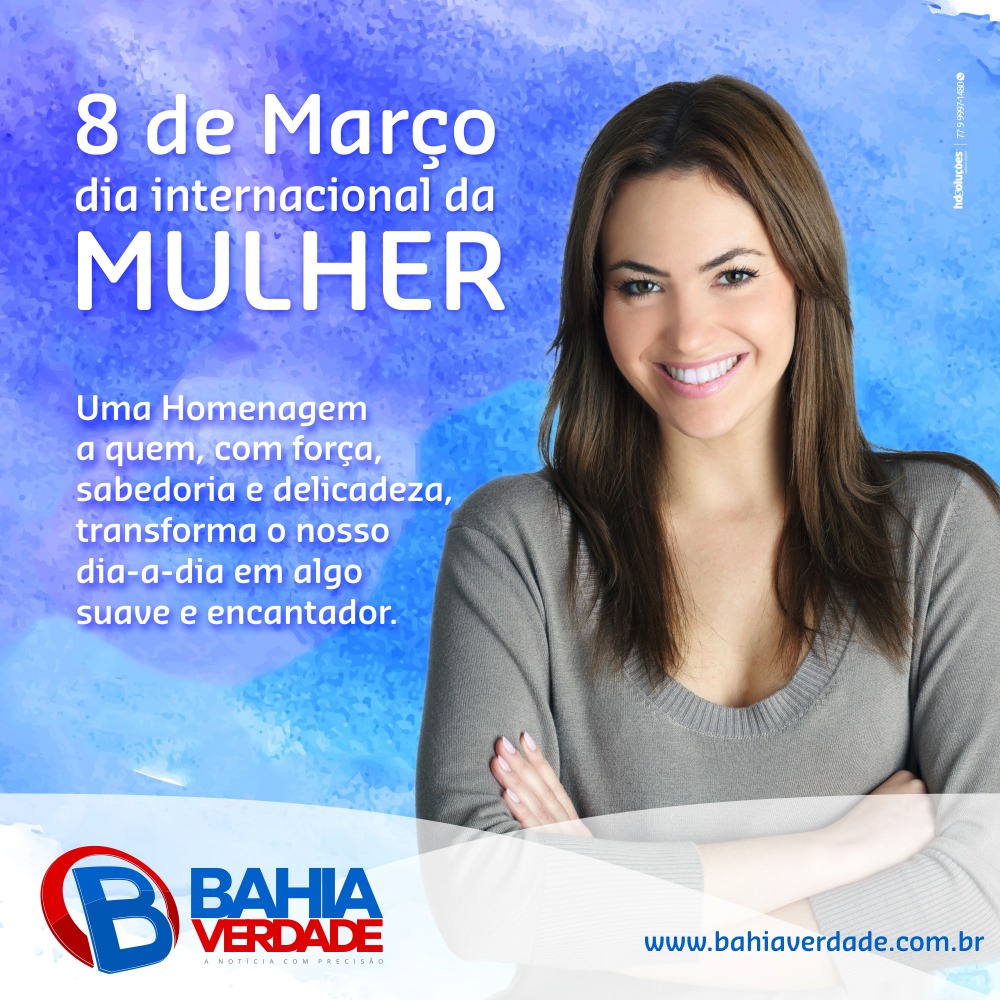 8 de Março Dia Internacional da Mulher