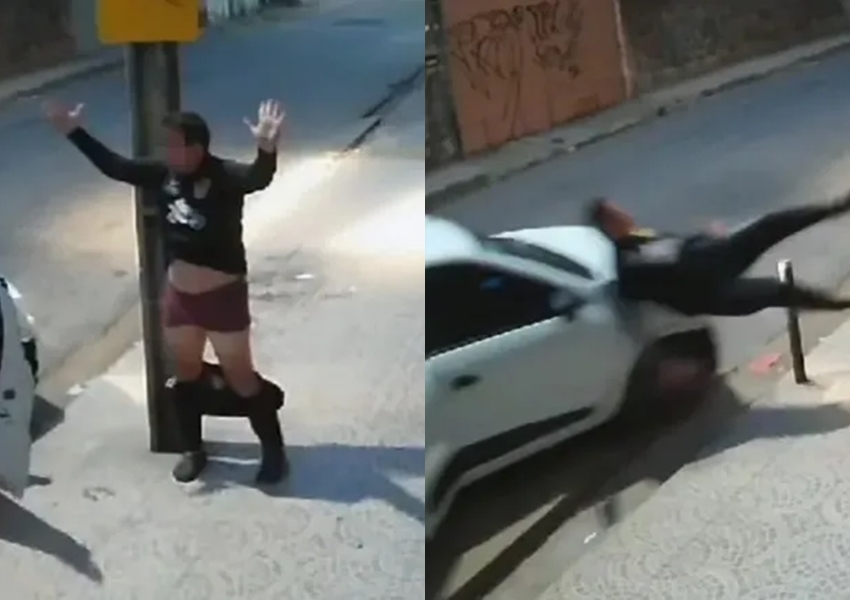 Motociclista de aplicativo em Fortaleza é vítima de dois assaltos e atropelamento em menos de uma hora