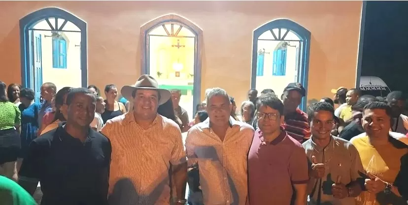 Deputado Marquinho Viana participa da Festa de Reis em Contendas do Sincorá