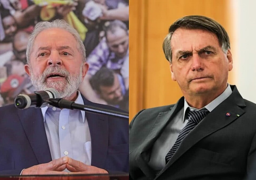 FSB/BTG: Lula vai a 48% e Bolsonaro mantém 37%