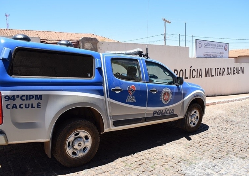 Suspeito de tráfico de drogas morre em confronto com a polícia na cidade de Caculé