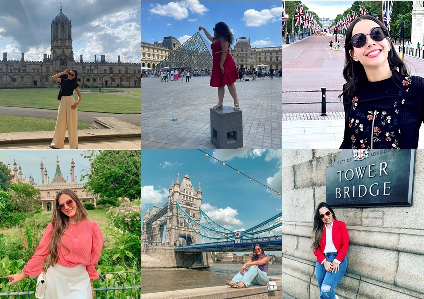 Estudantes da Essenciall Idiomas Visitam Londres, Paris, Amsterdã e Edimburgo