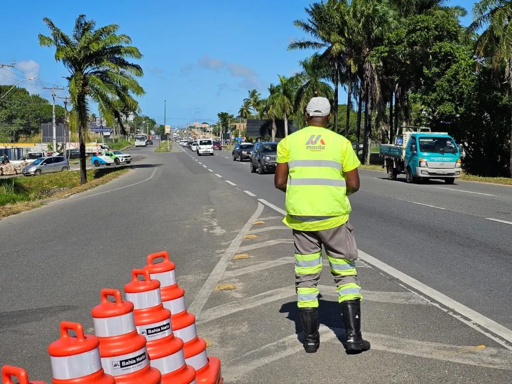 Mais de 500 mil veículos devem circular nas rodovias baianas no feriado da Proclamação da República