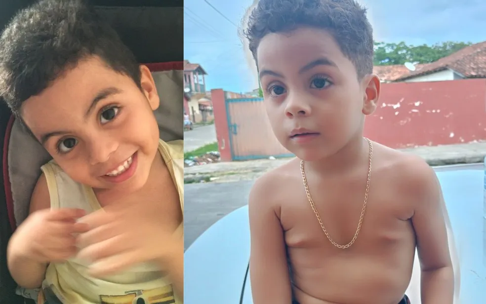 Menino de 4 anos internado após espancamento tem morte cerebral confirmada; suspeitos são mãe e padrasto da criança