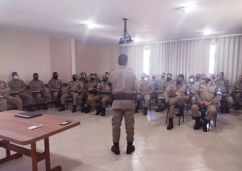 Livramento: Comandante da 46ª CIPM realiza Parada Militar na unidade