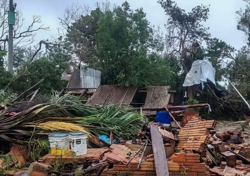 Ciclone extratropical causa 32 mortes e afeta milhares de pessoas no Sul do Brasil