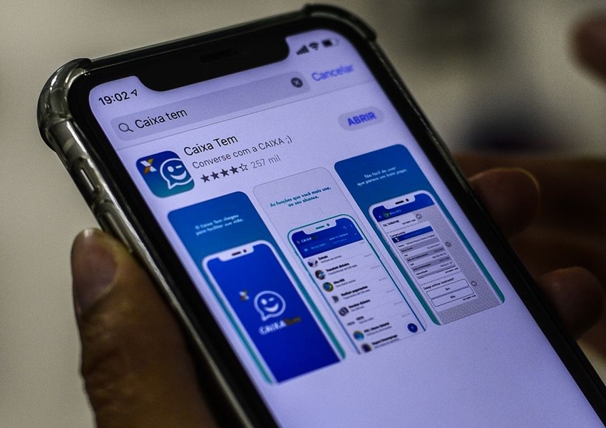 Caixa registra 1,6 milhão de atualizações cadastrais no Caixa Tem