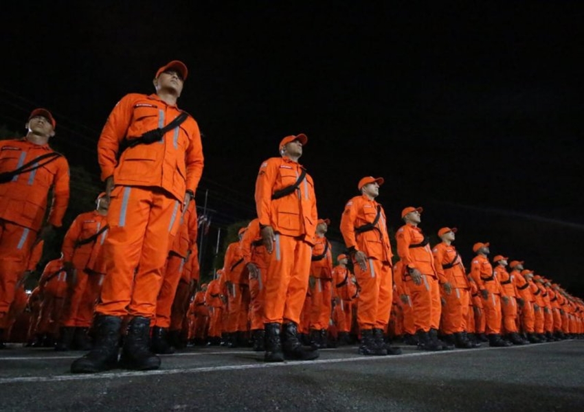 Corpo de Bombeiros ganha 354 novos soldados para ampliar ações de resgate