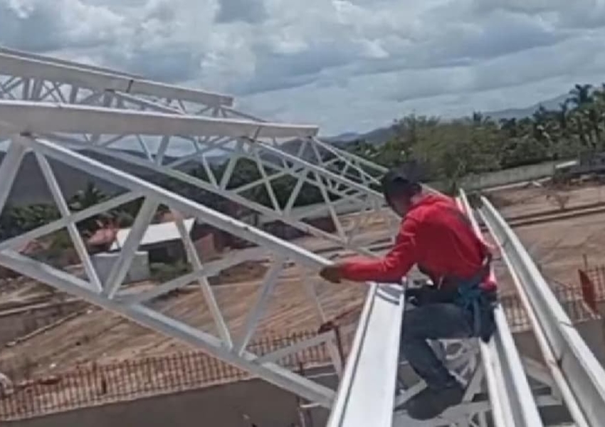 Jequié: Trabalhador terceirizado morre eletrocutado durante obra em Escola Municipal