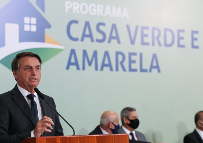 Governo permite que emendas financiem imóveis do Casa Verde e Amarela