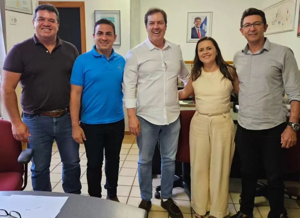 Deputado Marquinho Viana articula audiência entre Prefeitos e Presidente da Conder