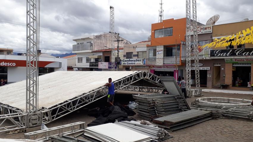 Livramento de Nossa Senhora já está em clima junino