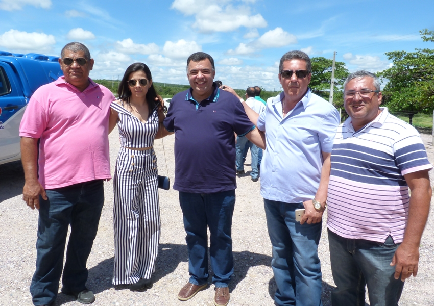 Comitiva de Livramento acompanha Governador Rui Costa durante inauguração em Brumado