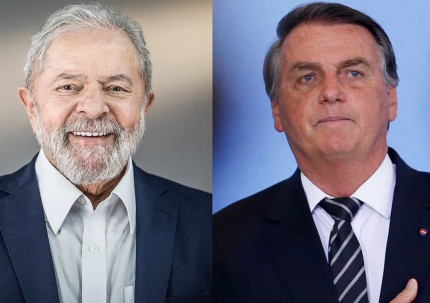 Lula tem 44% contra 33% de Bolsonaro no primeiro turno, diz Exame/Ideia