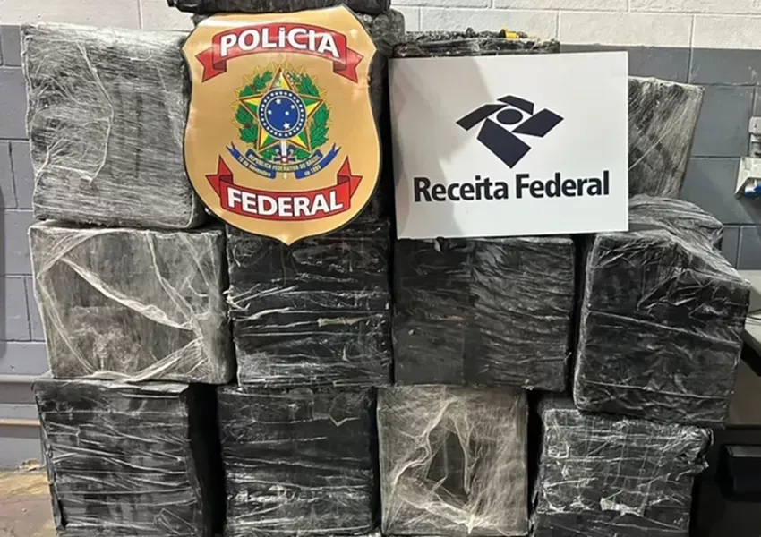 Quase 1 tonelada de cocaína é apreendida em operação no Porto de Salvador