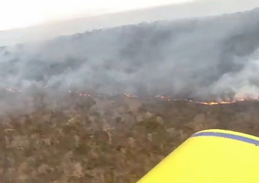 Bahia tem 29 focos de calor em 13 cidades, aponta Inema