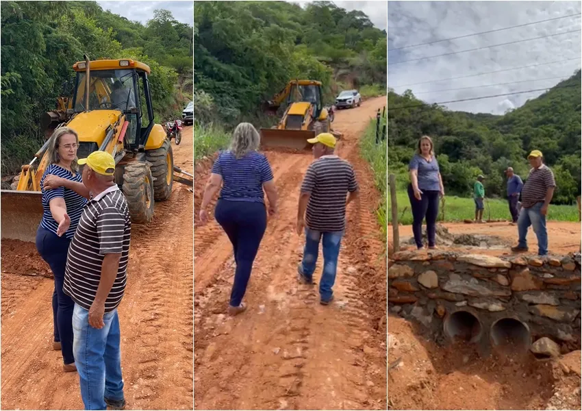 Estrada que liga Livramento à Canabrava passa por melhorias para receber romeiros e devotos de São Gonçalo