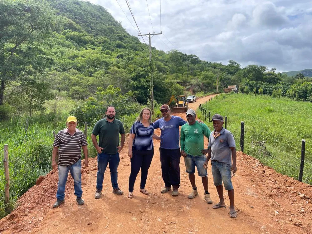 Estrada que liga Livramento à Canabrava passa por melhorias para receber romeiros e devotos de São Gonçalo