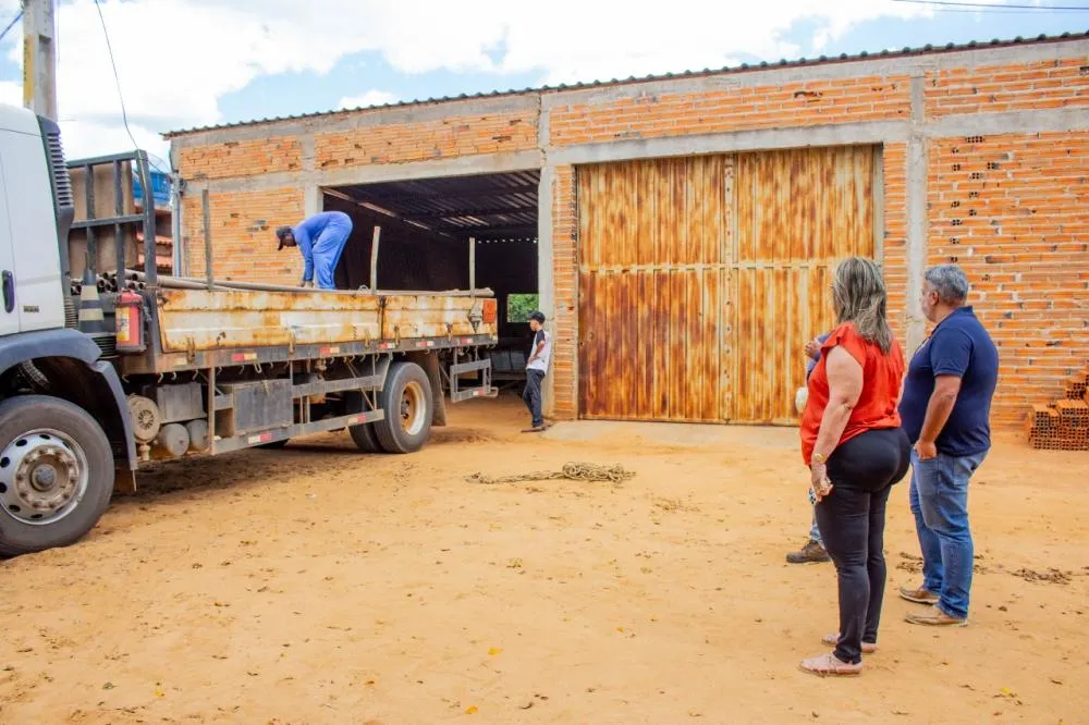 Prefeitura e Embasa iniciam obras para levar água potável a comunidades rurais de Livramento