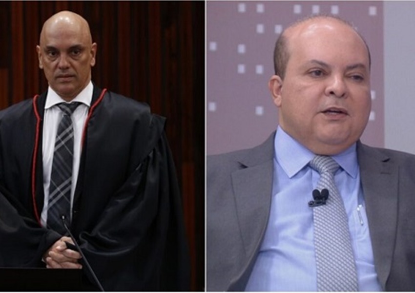 Moraes manda afastar Ibaneis Rocha do cargo de governador do DF por 90 dias