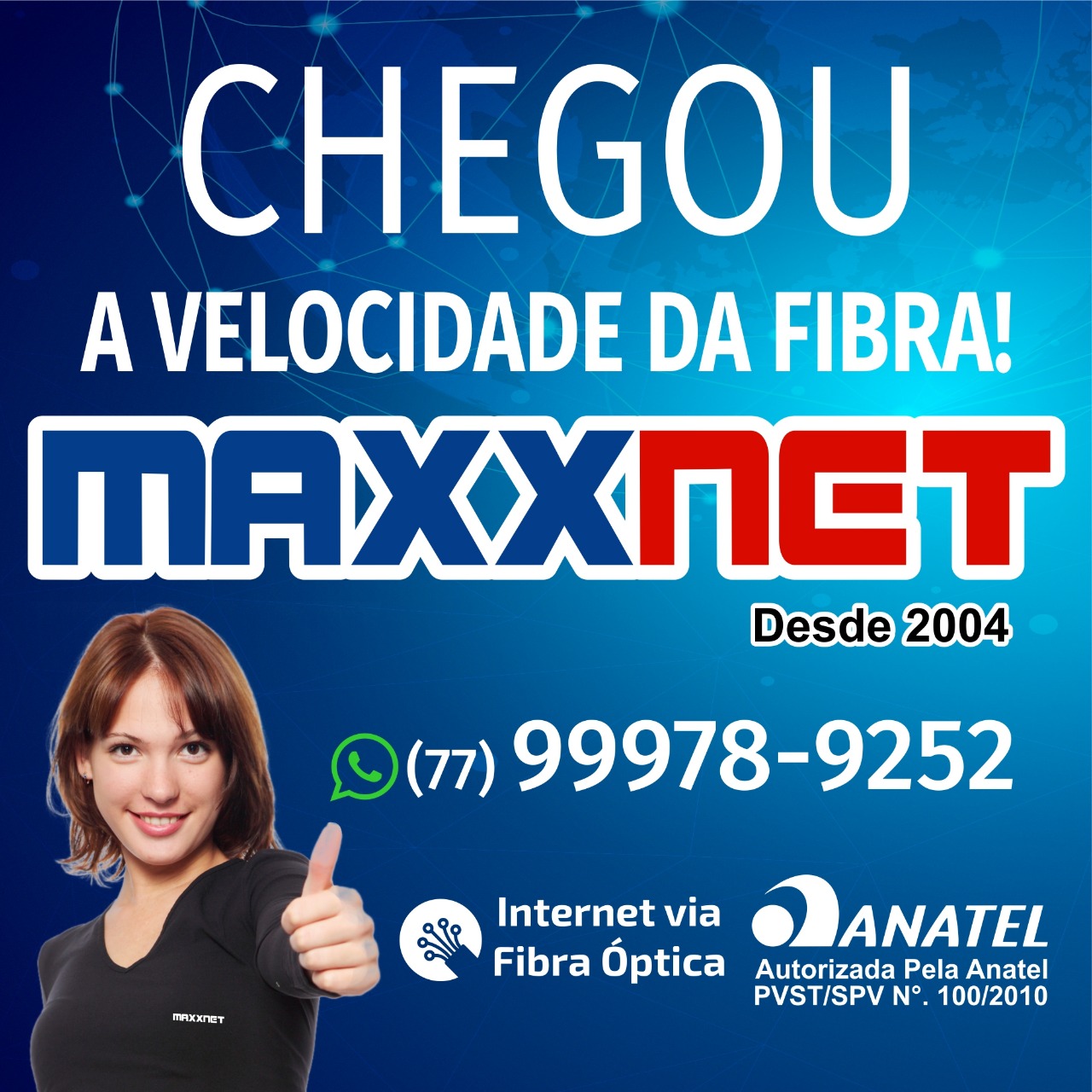 Maxxnet  -  O seu provedor de internet