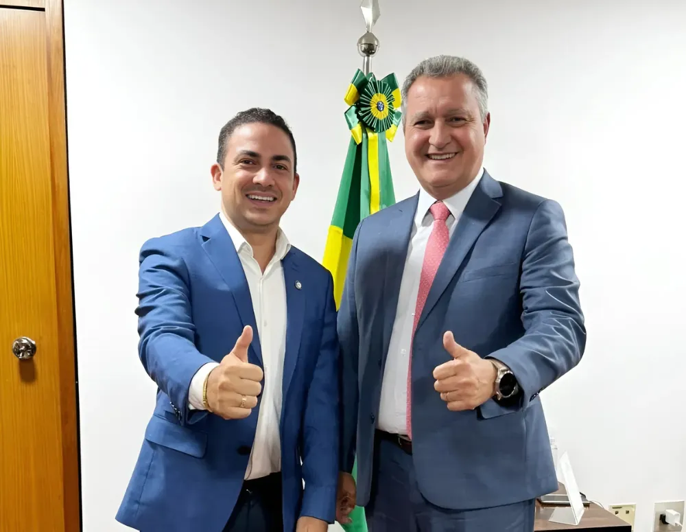 Phellipe Brito busca candidatura única à presidência da UPB com apoio de Rui Costa