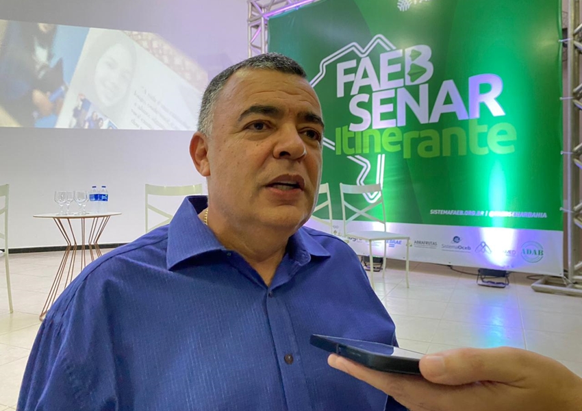 Prefeito de Livramento ressalta relevância do Faeb/Senar Itinerante na abertura do evento