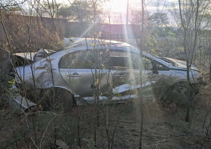 Homem morre após capotamento na BA-148 entre Brumado e Dom Basílio