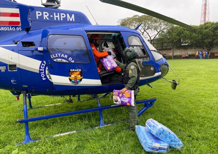 Atuação do GRAER no Extremo Sul chega ao segundo dia