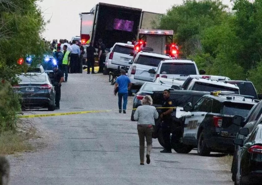 Caminhão com 46 imigrantes mortos é encontrado nos EUA