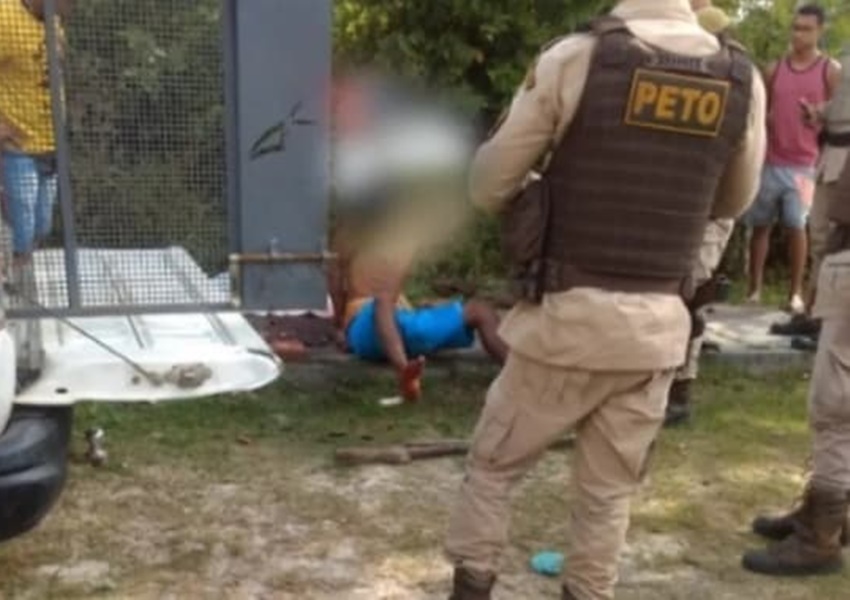 Família diz que preso por matar idosa espancada na Bahia é esquizofrênico e mutilou o próprio pênis em crise anterior