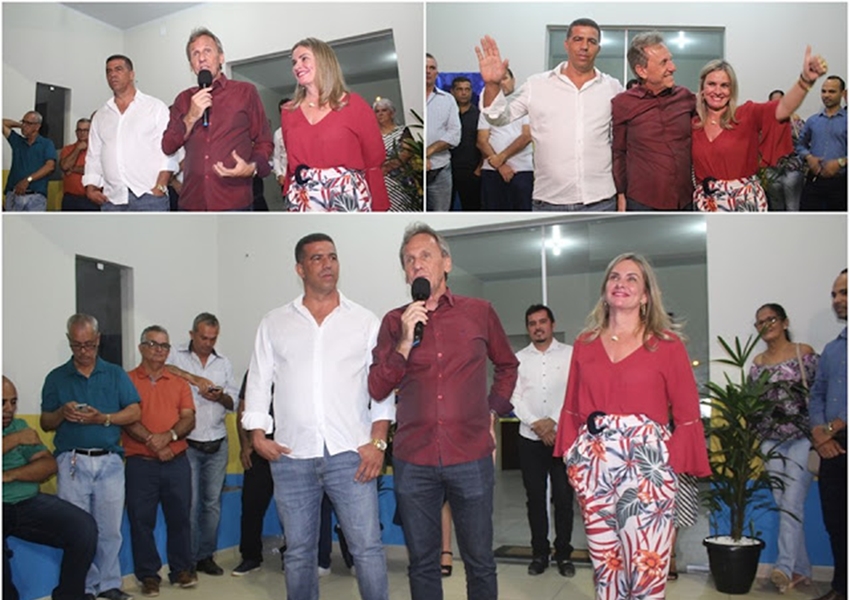 Dom Basílio: Inaugurado o novo Centro Integrado de Assistência Social no Bairro Santa Luzia